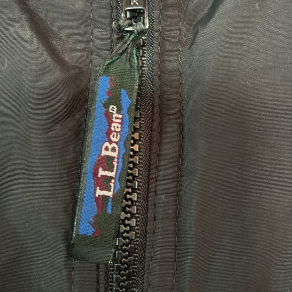 Vintage LLBEAN warm up jacket 🧥 hipster chic 😎 - Picture 2 of 4